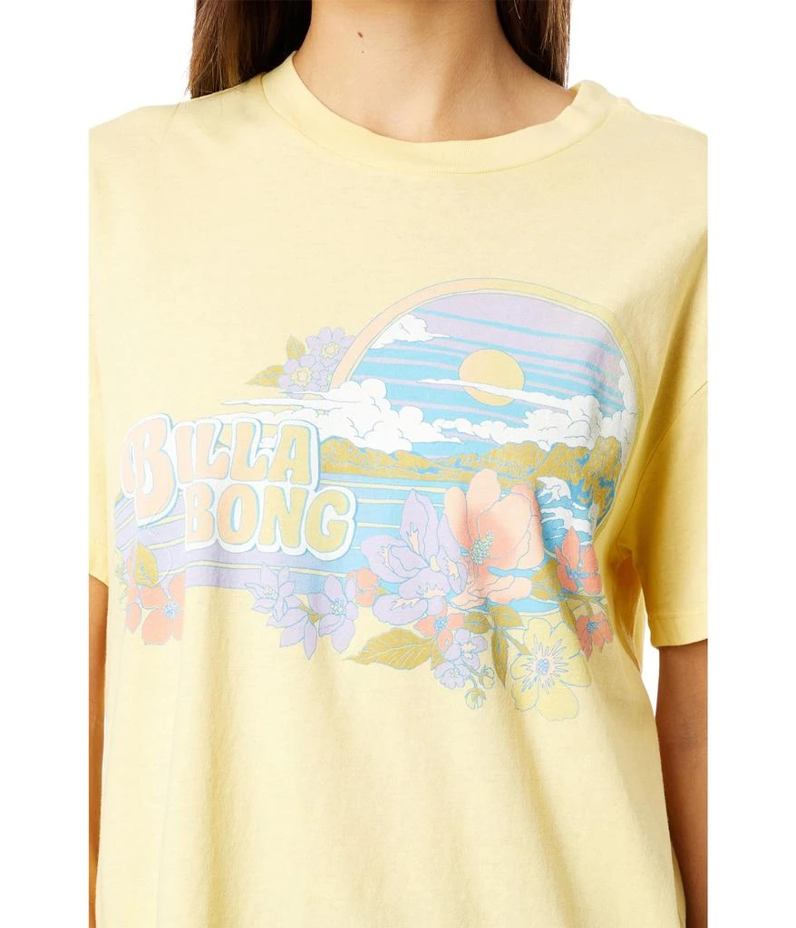 商品Billabong|Island Blooms Short Sleeve Tee,价格¥267,第3张图片详细描述