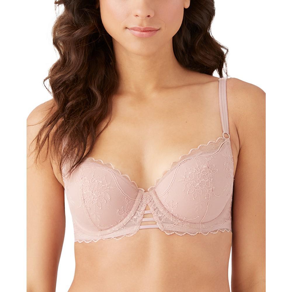 商品Wacoal|b.tempt’d by Wacoal Women's No Strings Attached Contour Balconette Bra,价格¥331,第1张图片