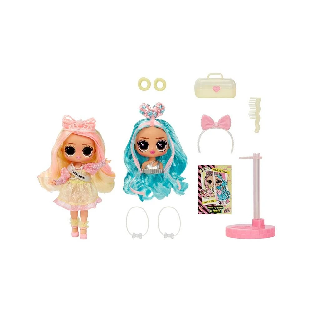 商品LOL Surprise!|Tweens Surprise Swap Fashion Doll - Braids -2 -Waves Winnie,价格¥112,第1张图片