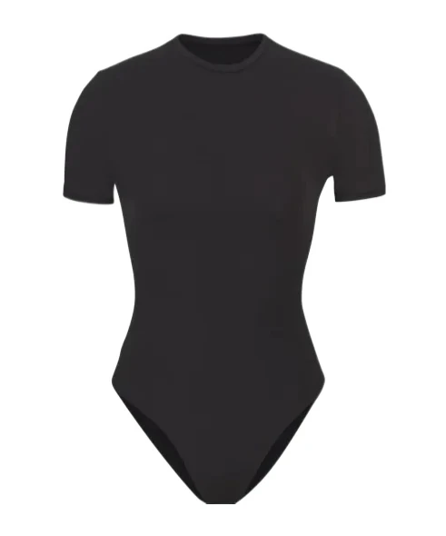 商品【商品预售7天】 SKIMS|SKIMS 女士连体裤 BSTSH0752ONX 黑色,价格¥1112,第1张图片