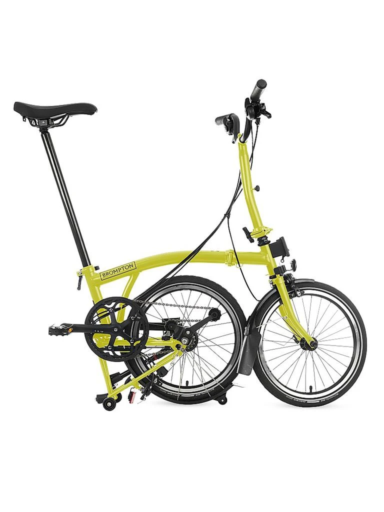 小布 Brompton C 系列6-Speed 探索折叠自行车 商品