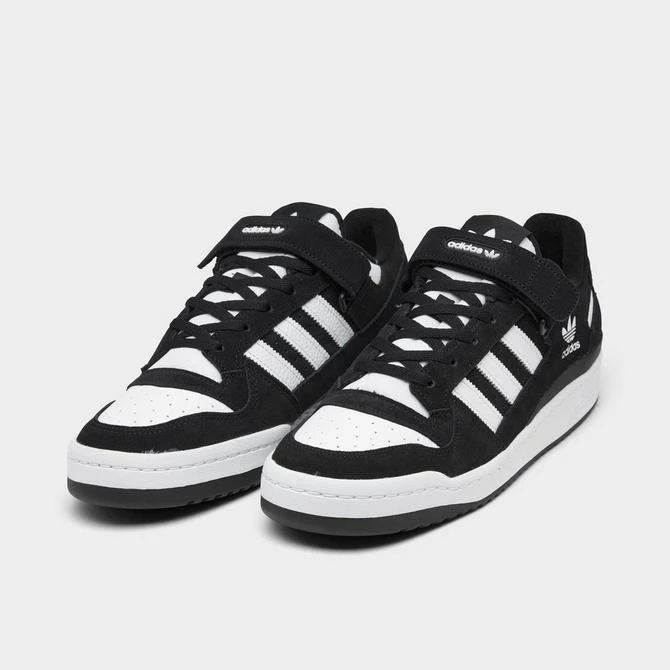 商品Adidas|Men's adidas Originals Forum Low Casual Shoes,价格¥410,第2张图片详细描述