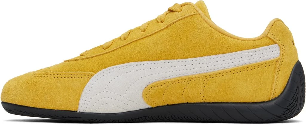 商品Puma|黄色 Speedcat OG 运动鞋,价格¥987,第3张图片详细描述