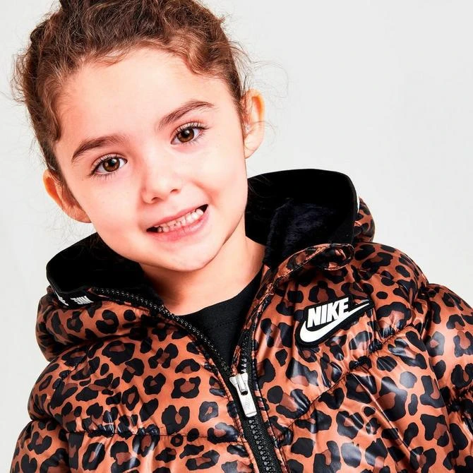 Girls' Little Kids' Nike Taped Puffer Jacket 商品