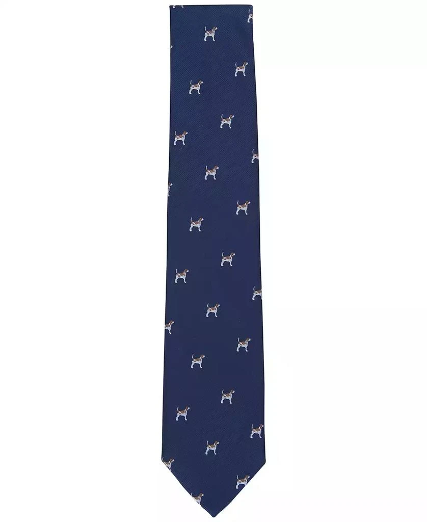 商品Club Room|Men's Clarke Dog Tie, Created for Macy's,价格¥168,第2张图片详细描述