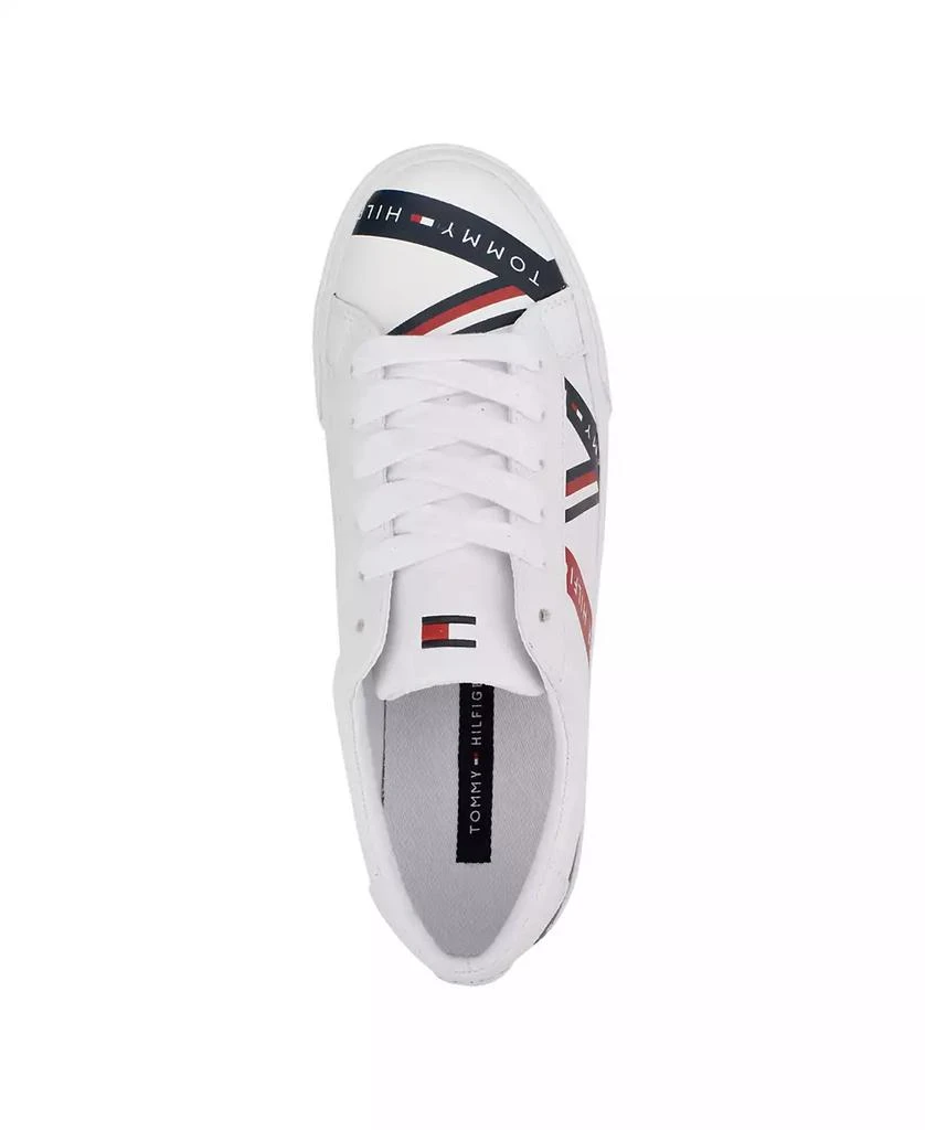 商品Tommy Hilfiger|Women's Lacen Lace Up Sneakers,价格¥445,第4张图片详细描述