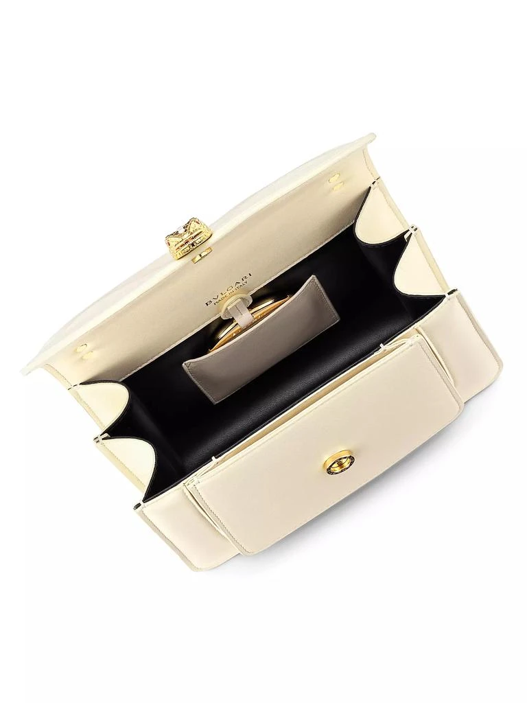 商品BVLGARI|Maxi Serpenti Leather Chain Crossbody Bag,价格¥26875,第2张图片详细描述