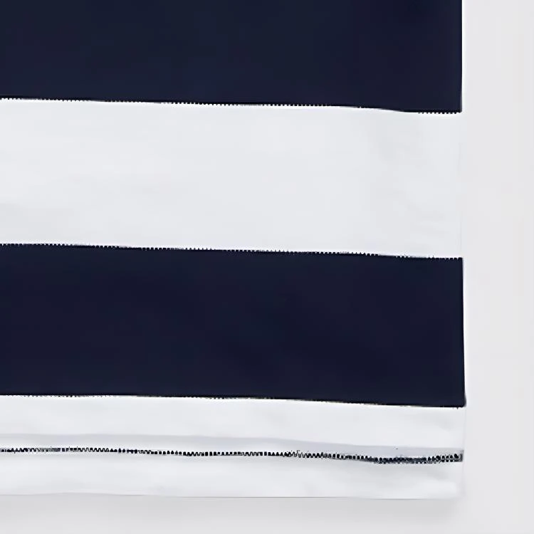 商品[国内直发] Ralph Lauren|SS24 小马刺绣条纹休闲短袖Polo衫T恤 深蓝色 儿童款,价格¥664,第7张图片详细描述