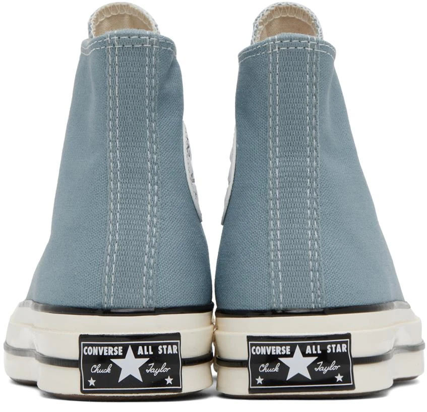 商品Converse|蓝色 Chuck 70 高帮运动鞋,价格¥862,第2张图片详细描述
