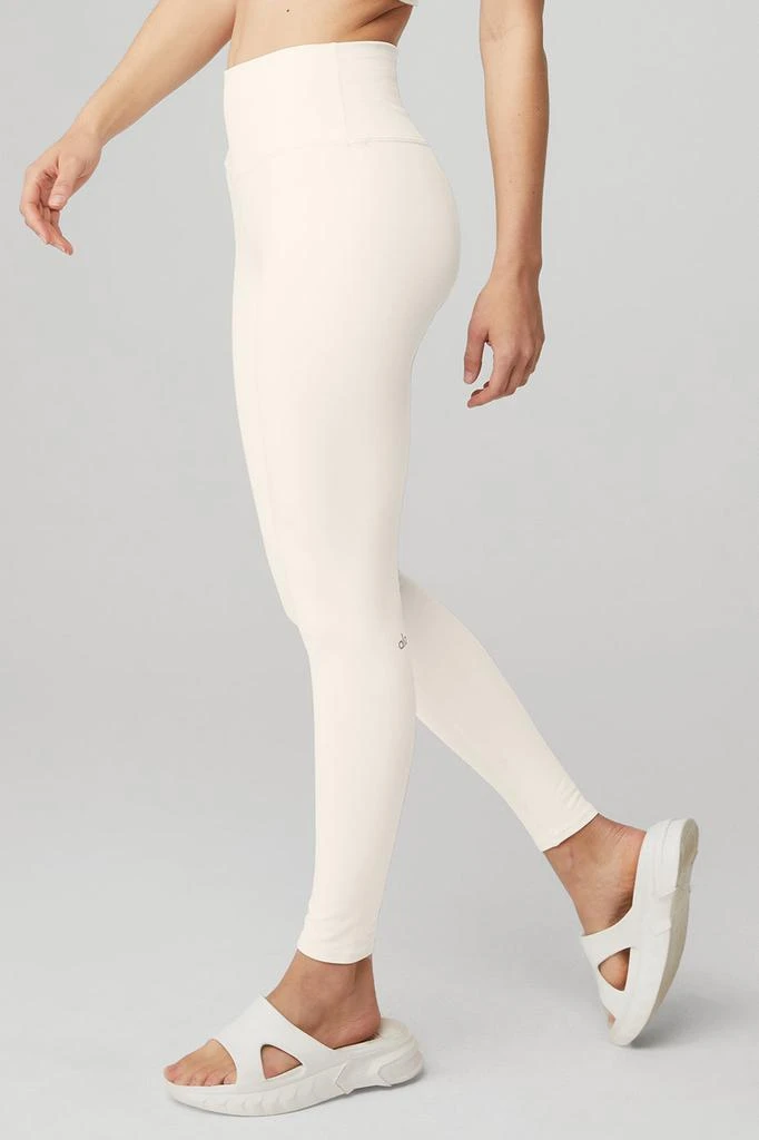 商品Alo|High-Waist Airbrush Legging - Ivory,价格¥829,第3张图片详细描述