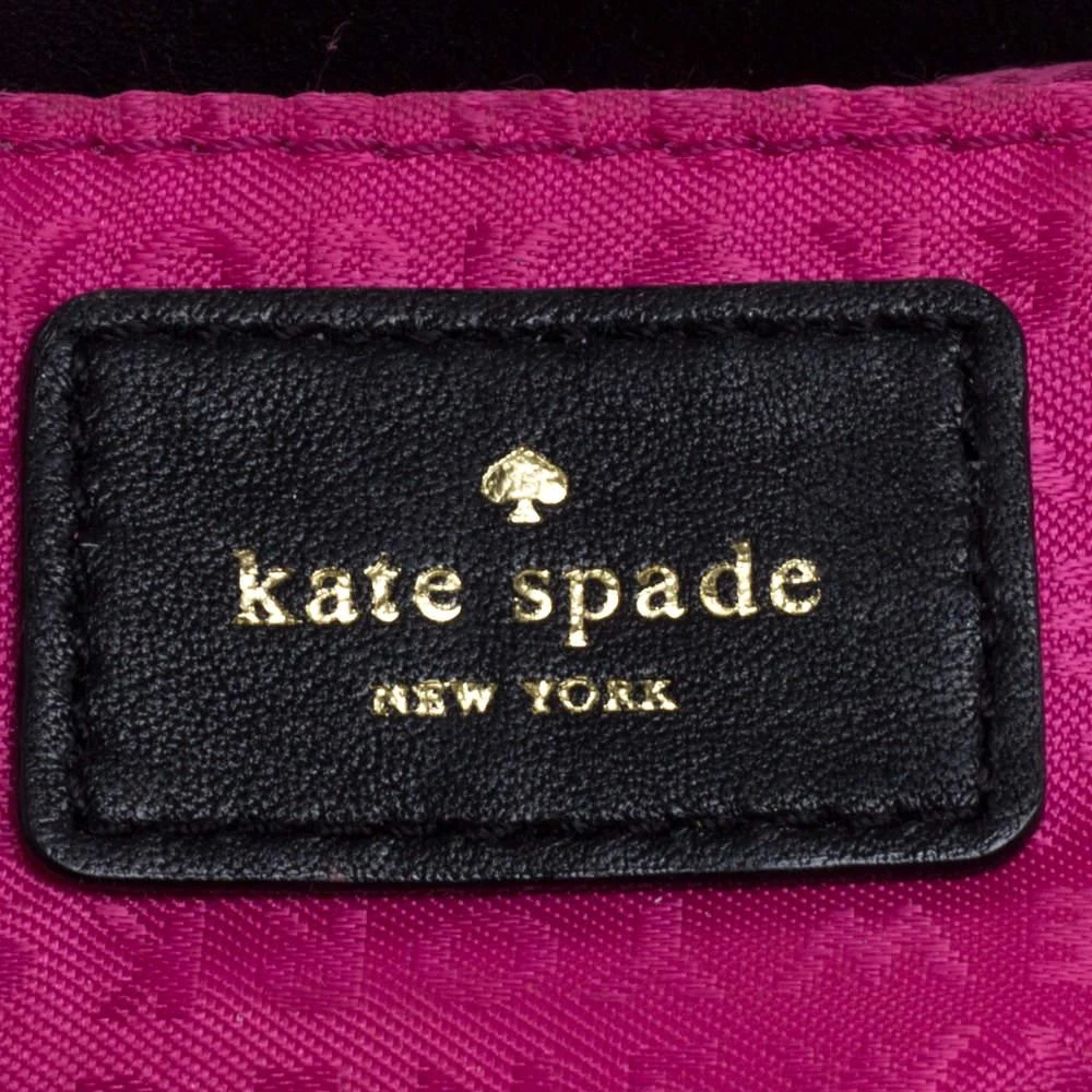 Kate Spade Black Leather Astor Court Naomi Crossbody Bag 商品