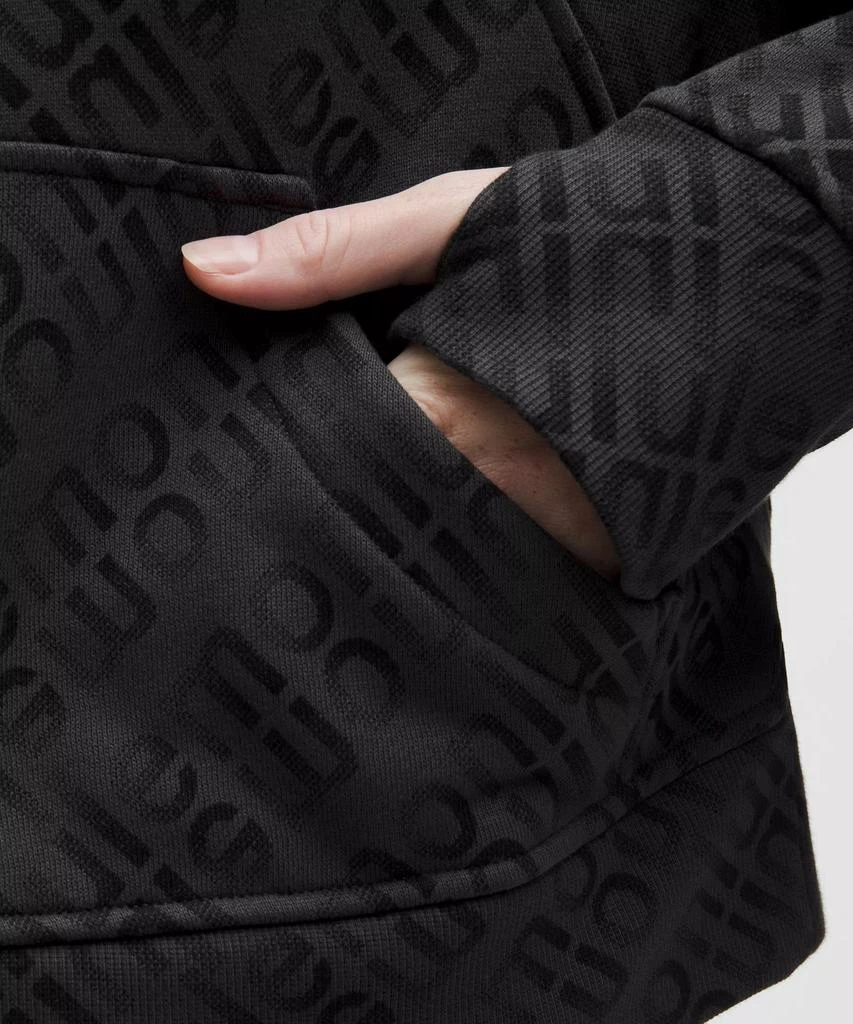 Scuba Oversized Half-Zip Hoodie 商品