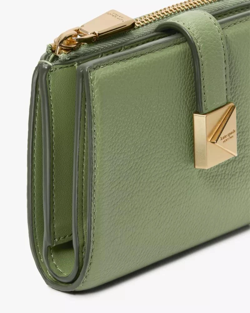 商品Kate Spade|Deco Small Compact Wallet,价格¥480,第4张图片详细描述