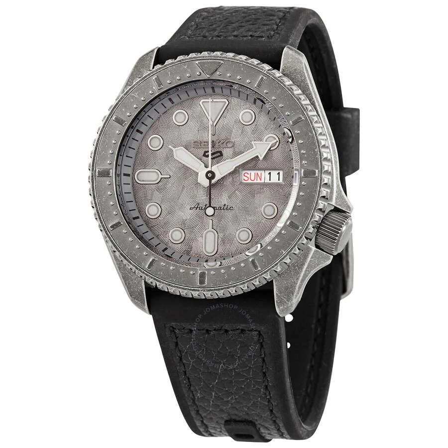 商品Seiko|5 Automatic Grey Dial Men's Watch SRPE79,价格¥1585,第1张图片