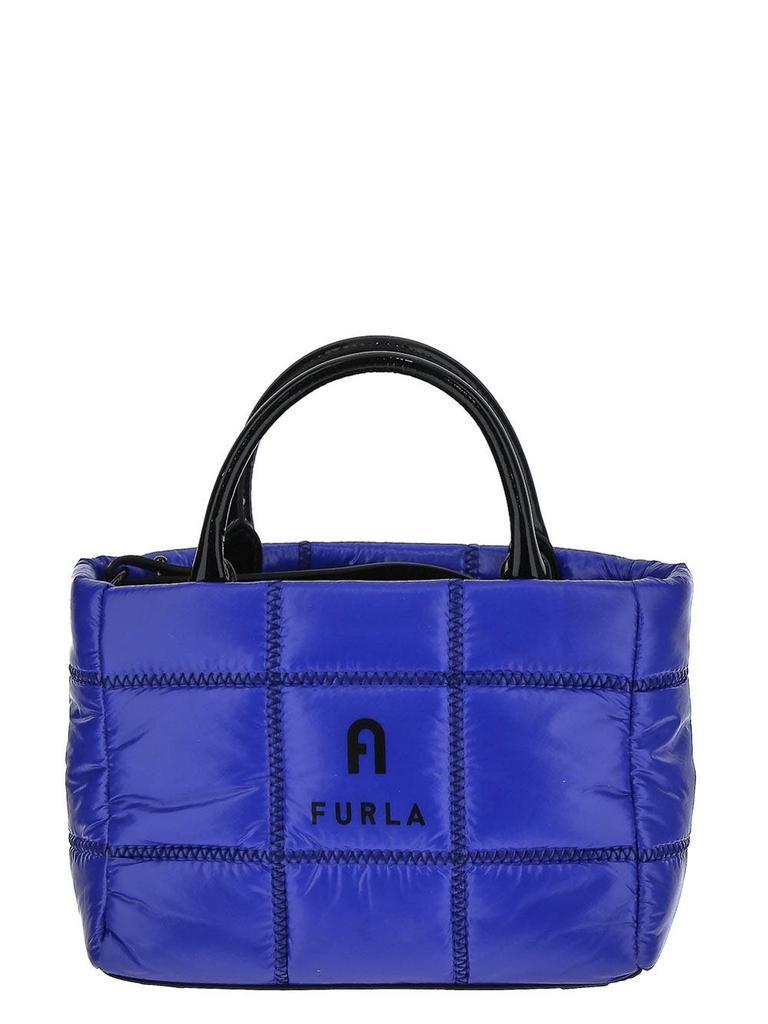 商品Furla|Blue Quilted Bag,价格¥1751,第1张图片