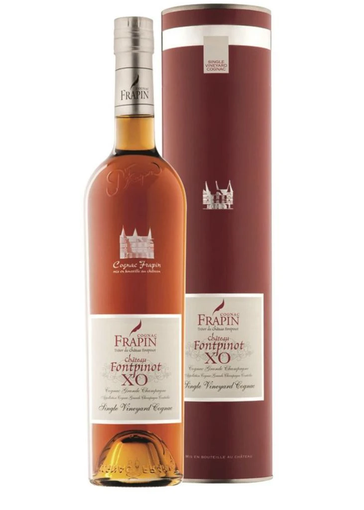 商品Frapin|Château Fontpinot XO Cognac,价格¥1057,第1张图片