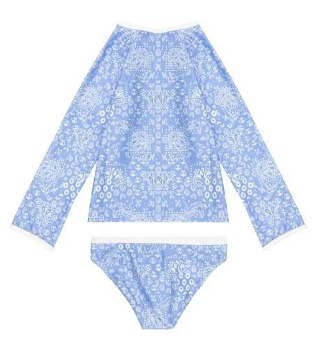 商品MELISSA ODABASH|Baby Dakota rashguard swim set,价格¥715,第2张图片详细描述