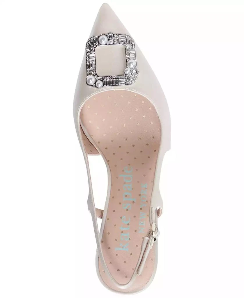 Women's Buckle Up Slingback Dress Pumps 商品