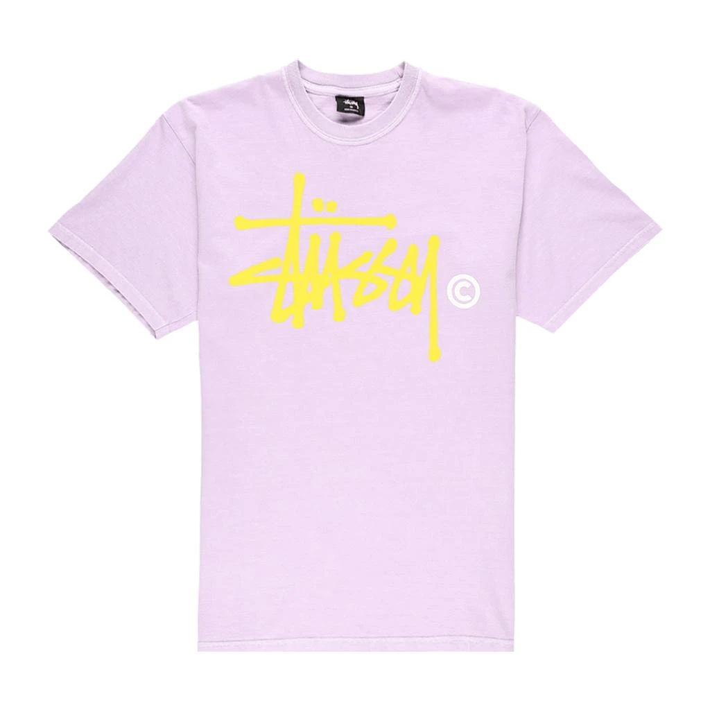 商品STUSSY|Basic Logo Pigment Dyed T-Shirt,价格¥342,第1张图片