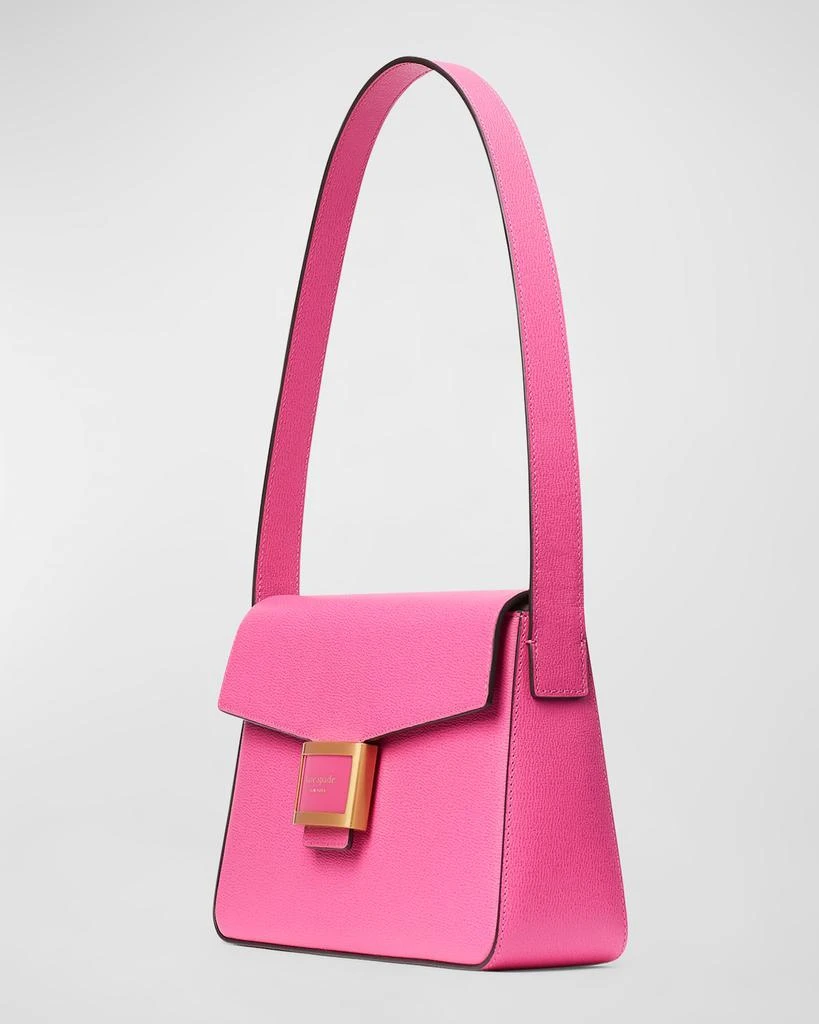 商品Kate Spade|katy flap leather shoulder bag,价格¥2769,第2张图片详细描述