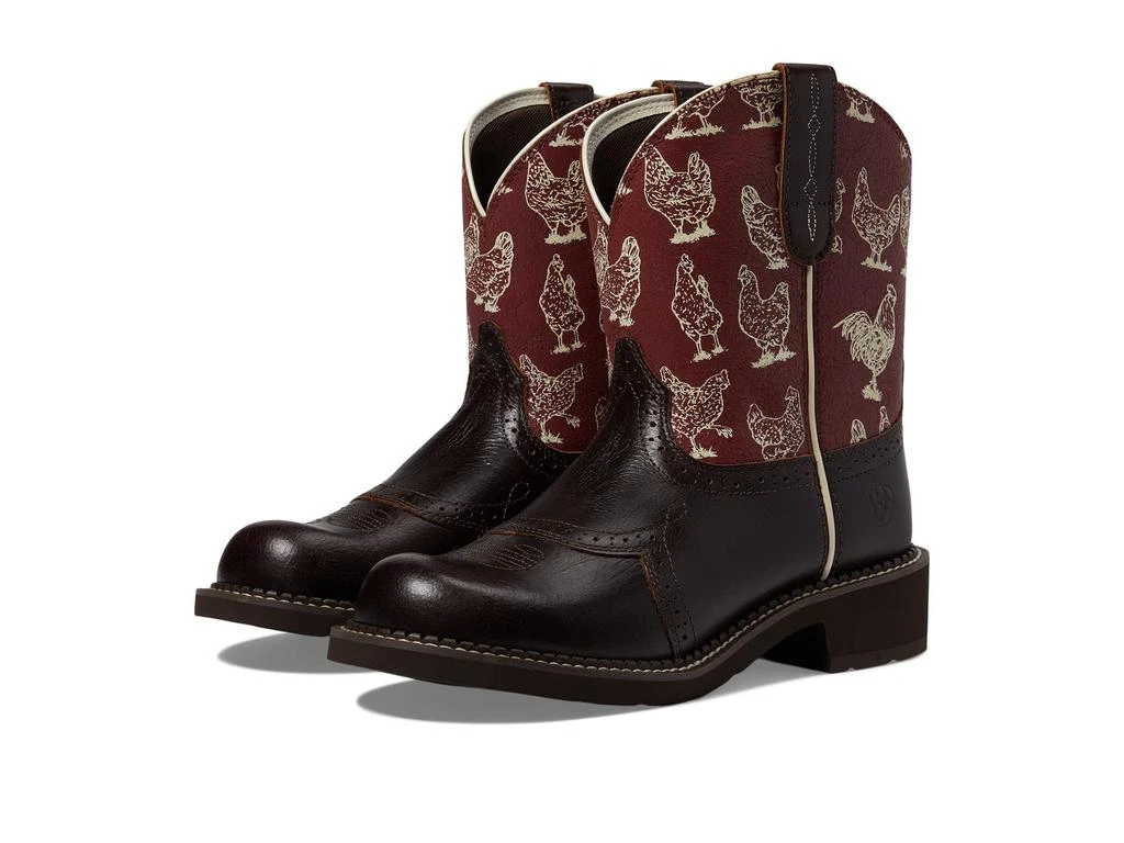 商品Ariat|Fatbaby Heritage Farrah Western Boot,价格¥863,第1张图片