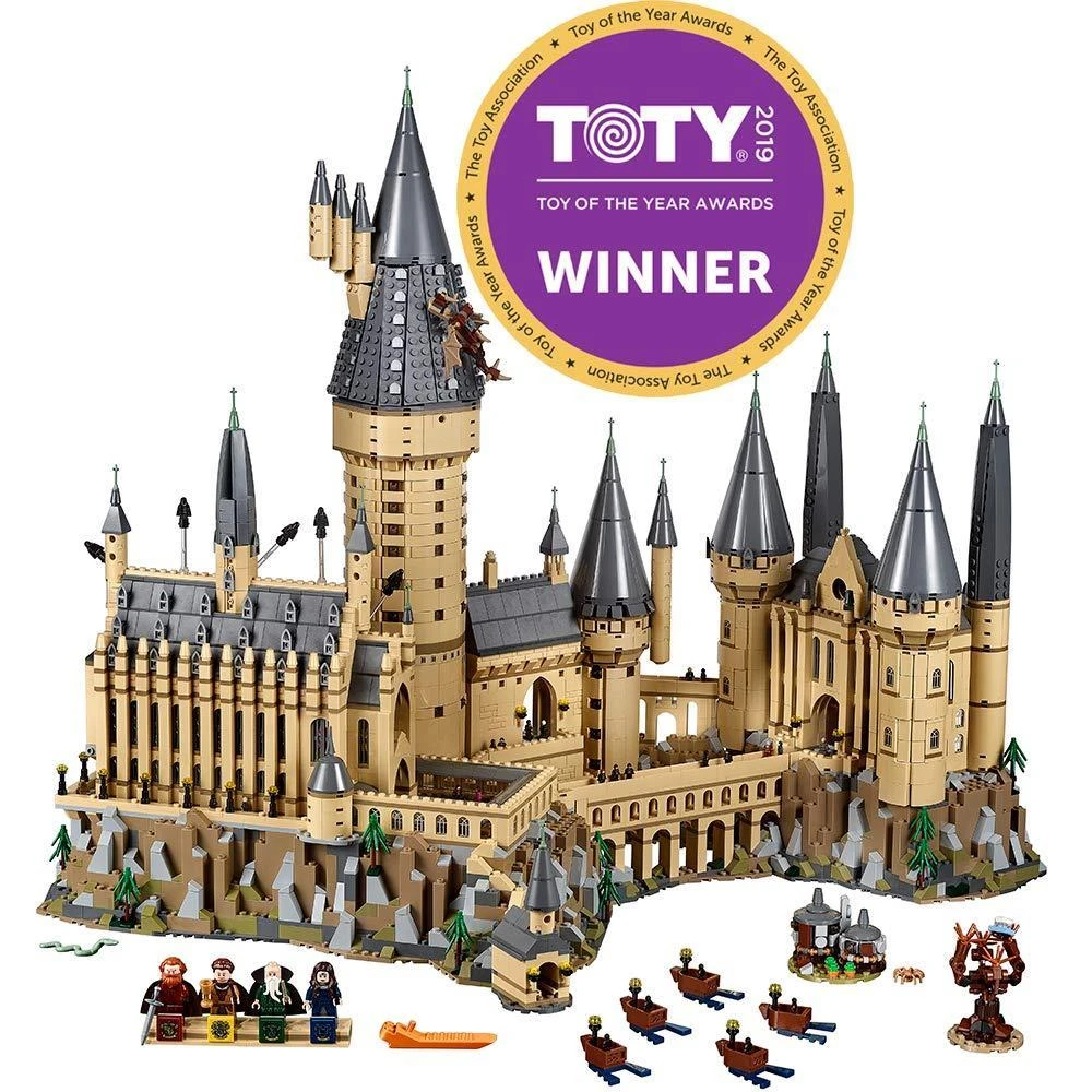 商品LEGO|乐高 哈利波特霍格沃滋城堡 71043,价格¥3322,第1张图片