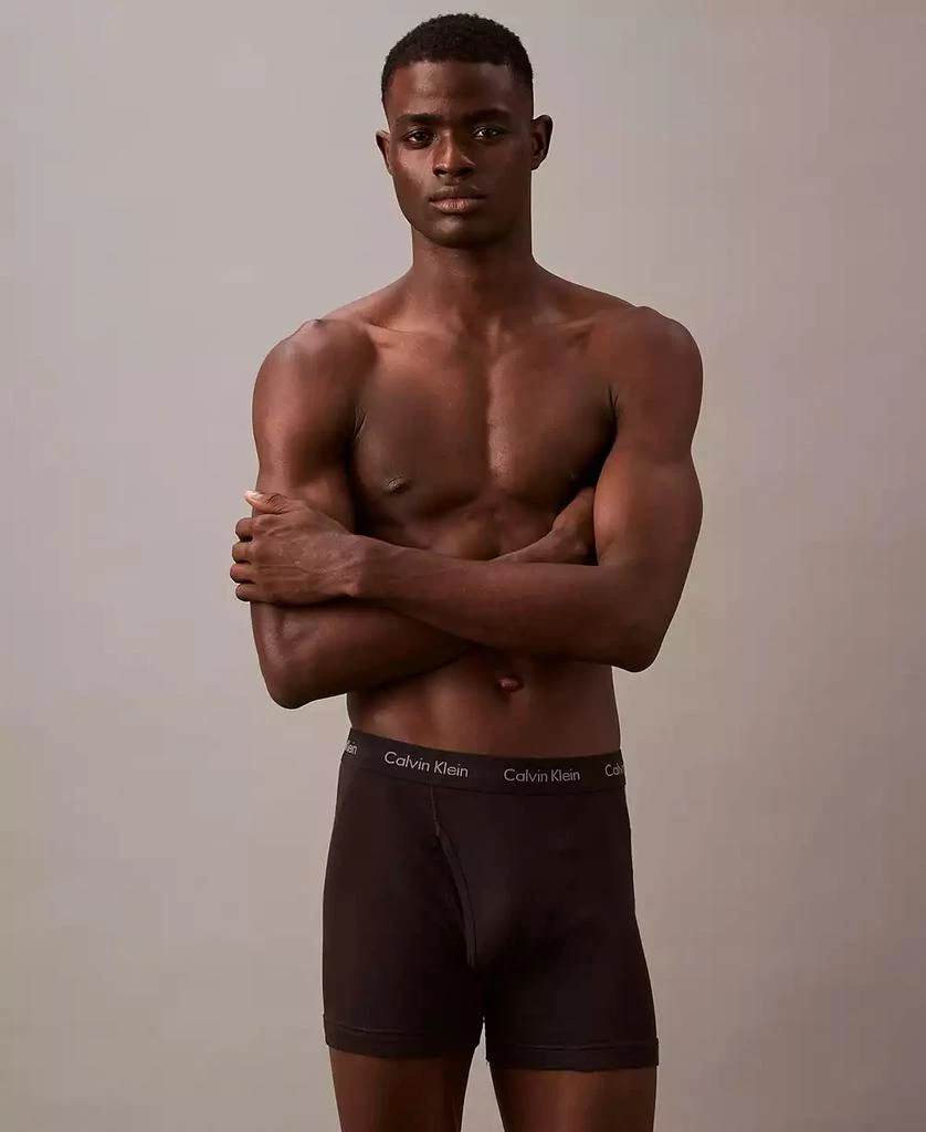 商品Calvin Klein|男士经典纯棉四角裤5件套,价格¥514,第4张图片详细描述