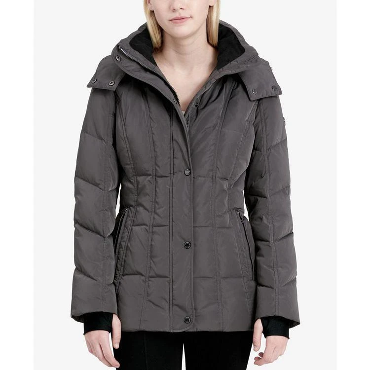 商品Calvin Klein|Hooded Puffer Coat,价格¥749,第1张图片