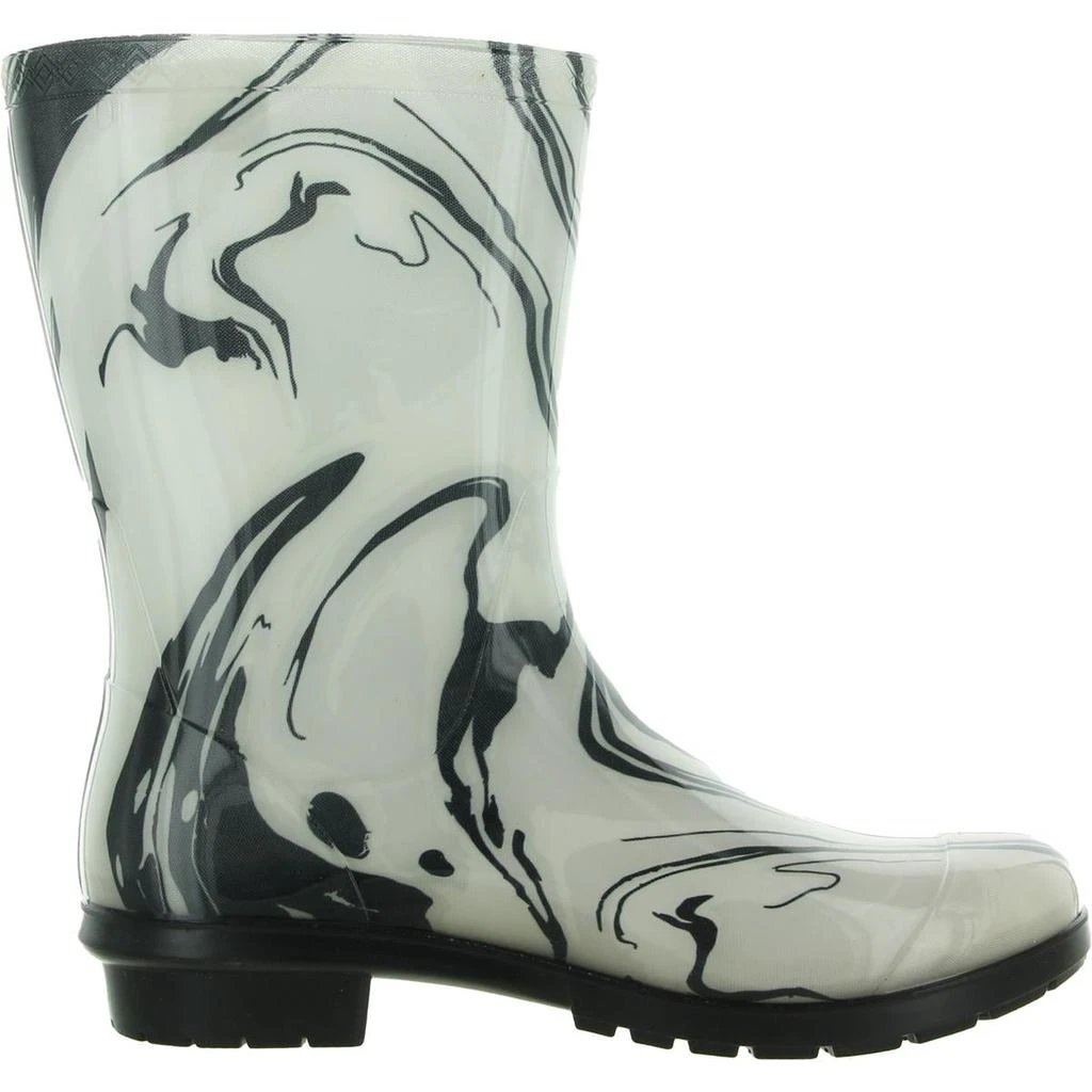 商品UGG|Ugg Womens Sienna Rubber Printed Rain Boots,价格¥92,第3张图片详细描述