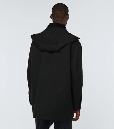 商品Loewe|Cotton patch-pocket parka,价格¥8316,第4张图片详细描述