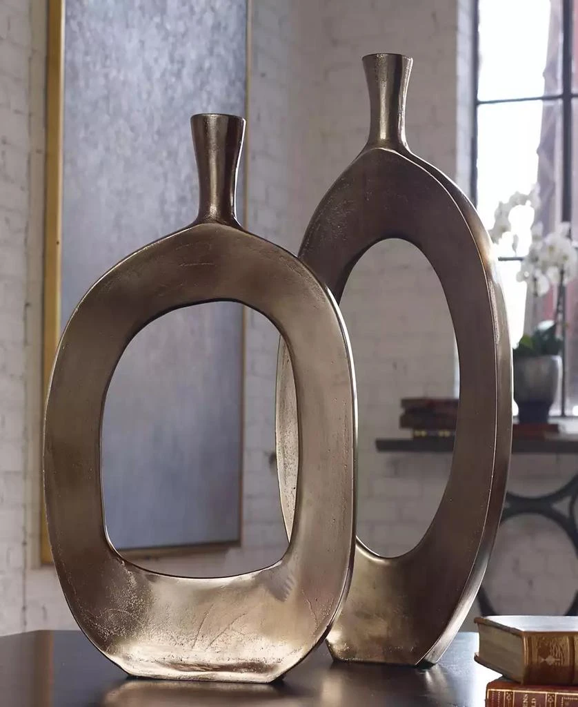 商品Uttermost|Kyler Vases, Set of 2,价格¥2460,第2张图片详细描述
