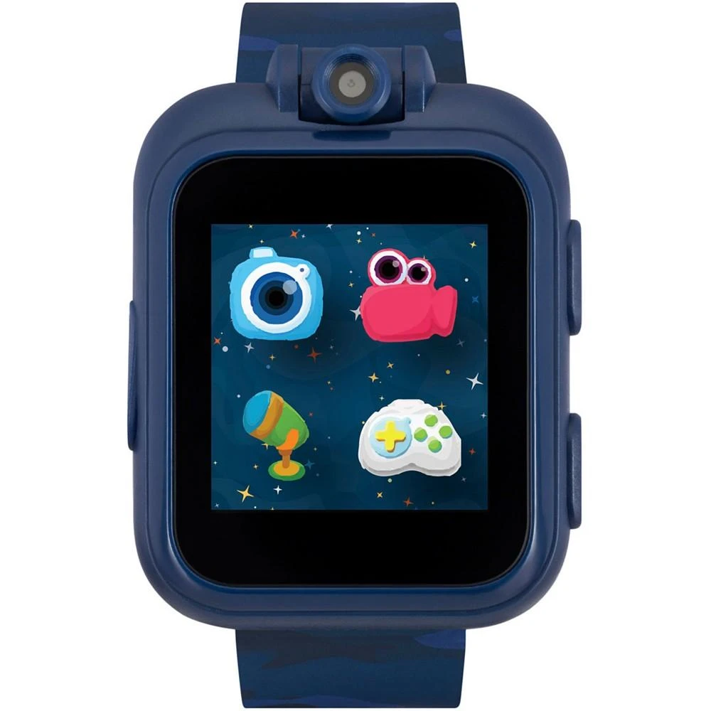 商品Playzoom|iTouch Kids Blue Camouflage Strap Touchscreen Smart Watch 42x52mm,价格¥149,第1张图片