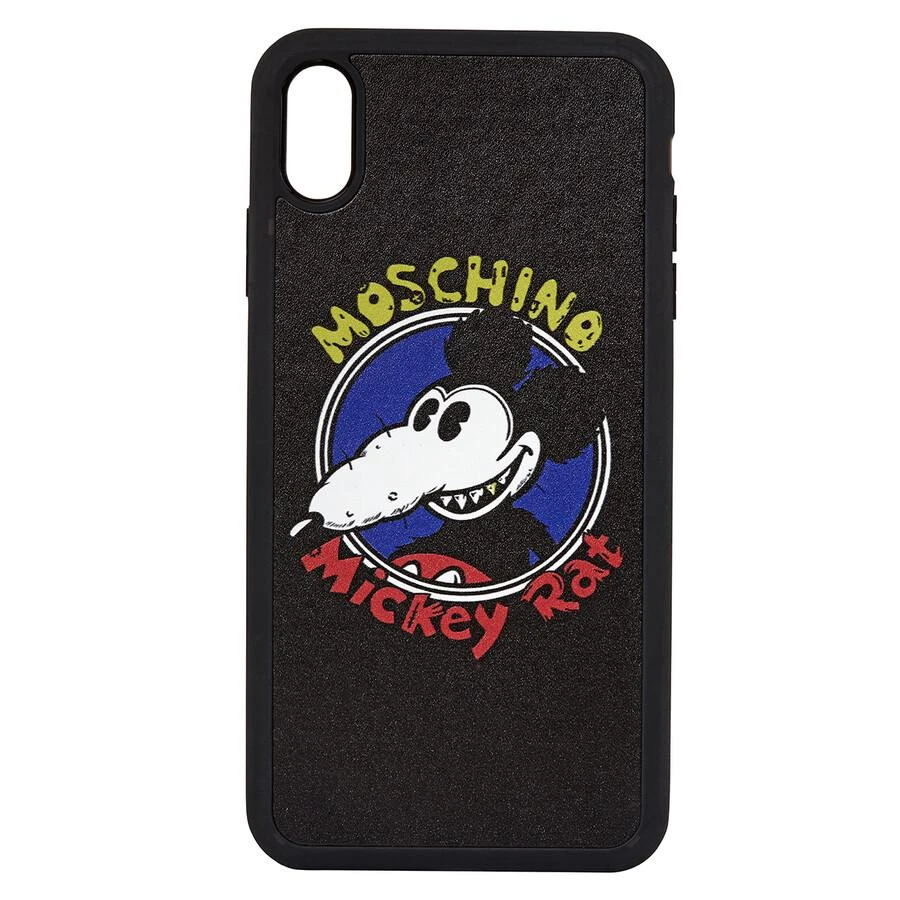 商品Moschino|Ladies Iphone XS Max Mickey Rat Phone Case,价格¥211,第1张图片