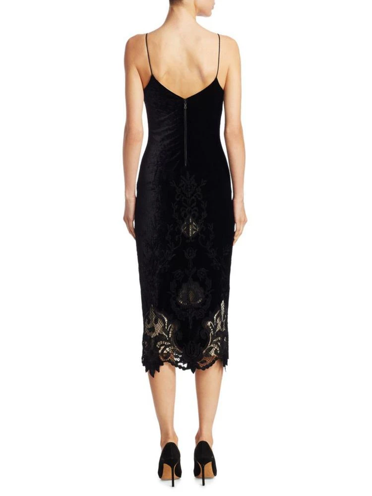 商品Alice + Olivia|Cate Knee-Length Bodycon Dress,价格¥1185,第2张图片详细描述
