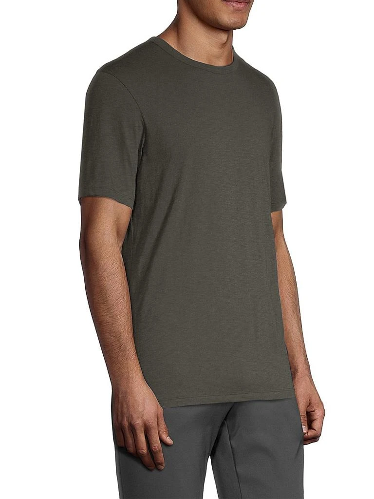商品Theory|Essential Short-Sleeve Cotton T-Shirt,价格¥560,第4张图片详细描述