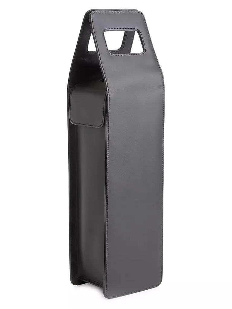 商品ROYCE New York|Leather Wine & Champagne Single Bottle Carrying Case,价格¥1859,第2张图片详细描述