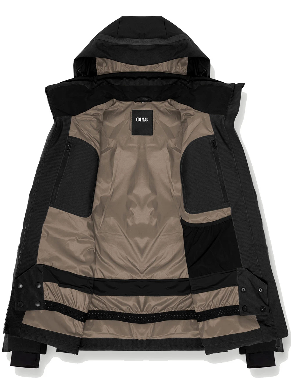 商品【商品预售7天】 COLMAR|COLMAR 男士滑雪服上装 13951XC99 黑色,价格¥1953,第4张图片详细描述