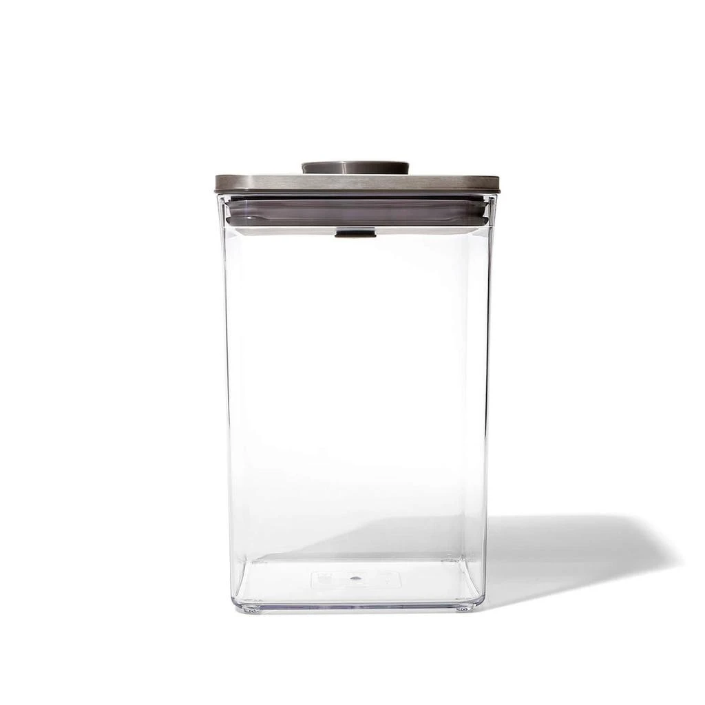 商品OXO|OXO Good Grips Steel POP Containers - Big Square Medium 4.2L,价格¥195,第1张图片