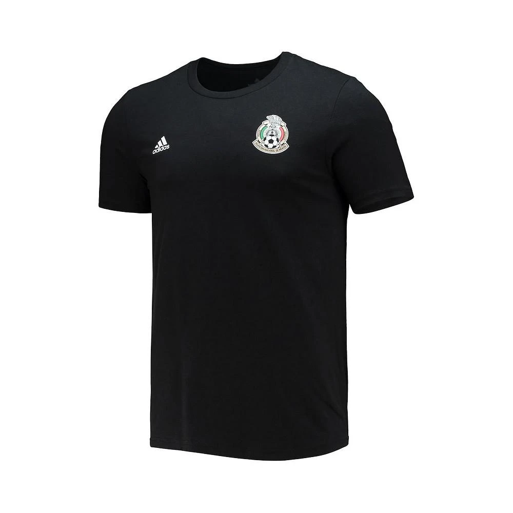 商品Adidas|Men's Andres Guardado Black Mexico National Team Amplifier Name and Number T-shirt,价格¥226,第3张图片详细描述