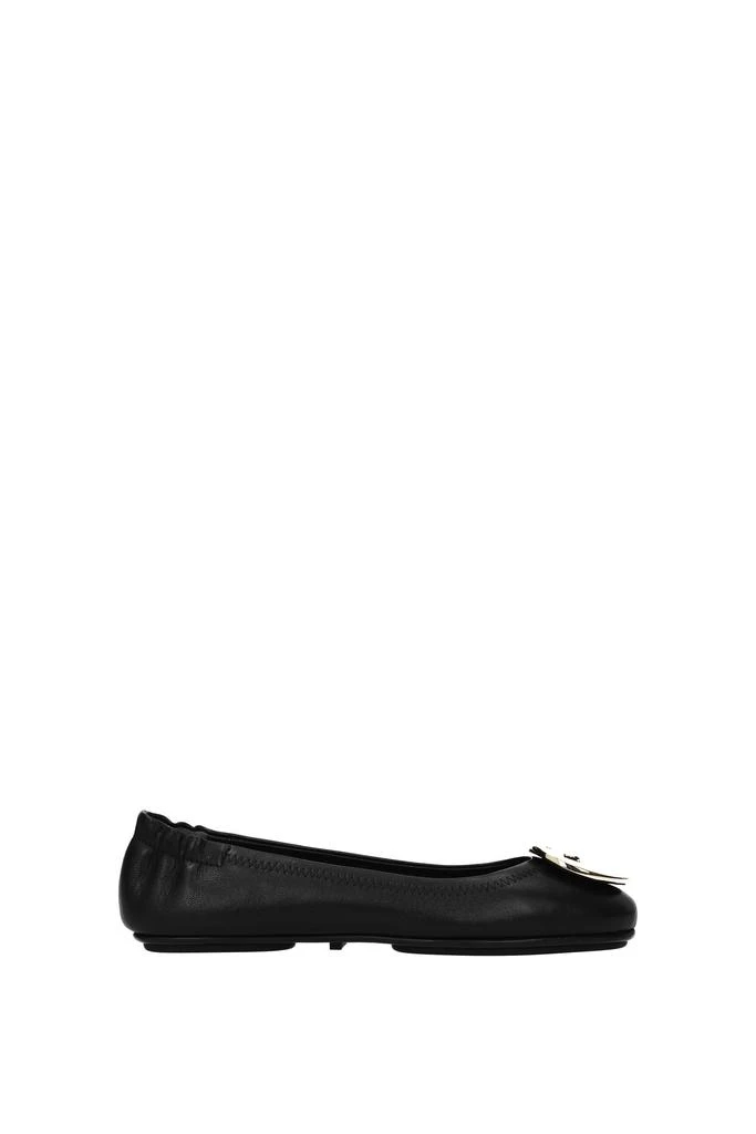 商品Tory Burch|Ballet flats minnie Leather Black,价格¥1837,第1张图片