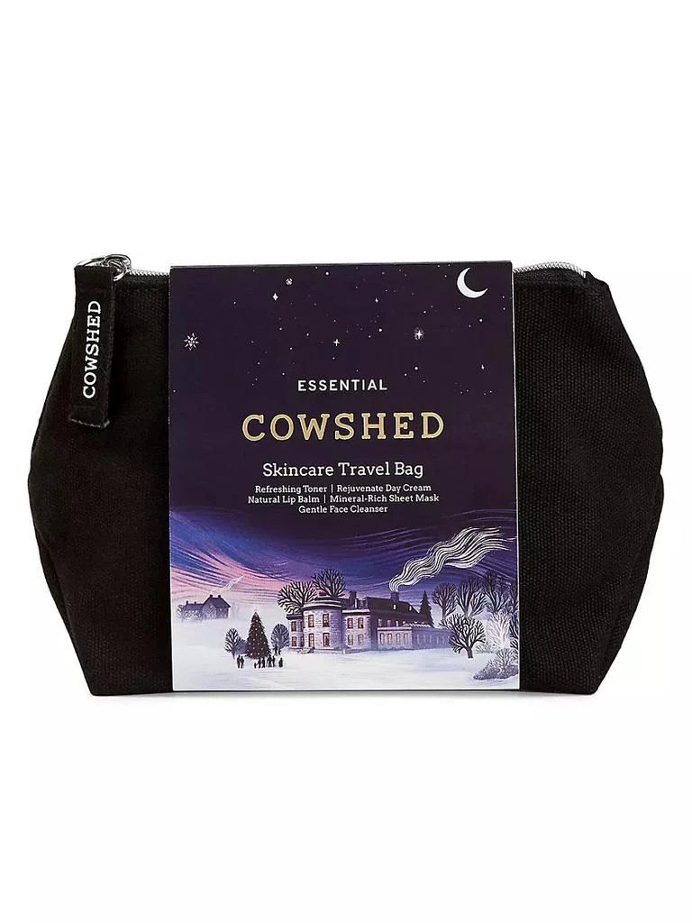 商品Cowshed|Christmas Skincare 5-Piece Travel Bag,价格¥199,第1张图片