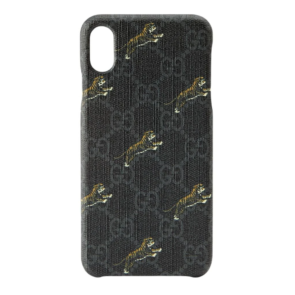 商品Gucci|Gucci Soft GG Supreme Tigers iPhone XS Max Case,价格¥1293,第1张图片