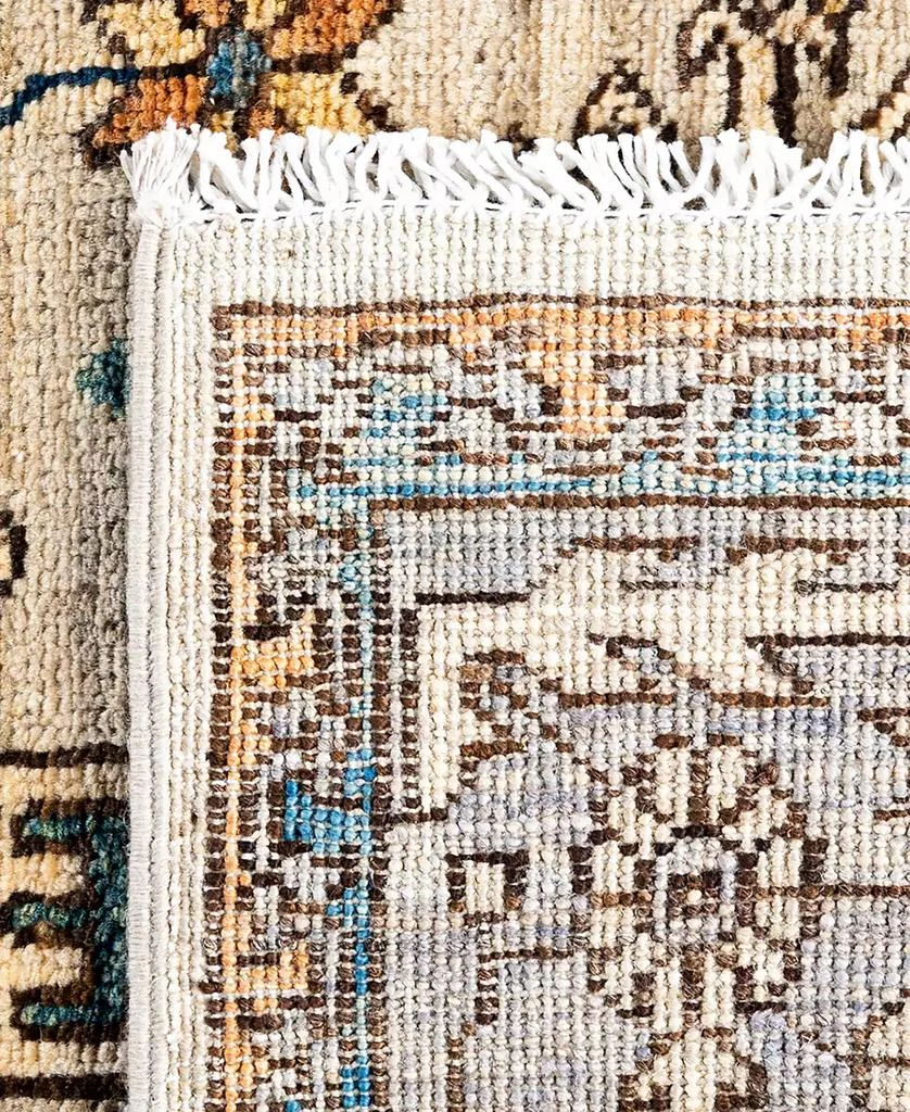 商品ADORN HAND WOVEN RUGS|Serapi M1999 2'9"x9'8" Runner Area Rug,价格¥22380,第2张图片详细描述