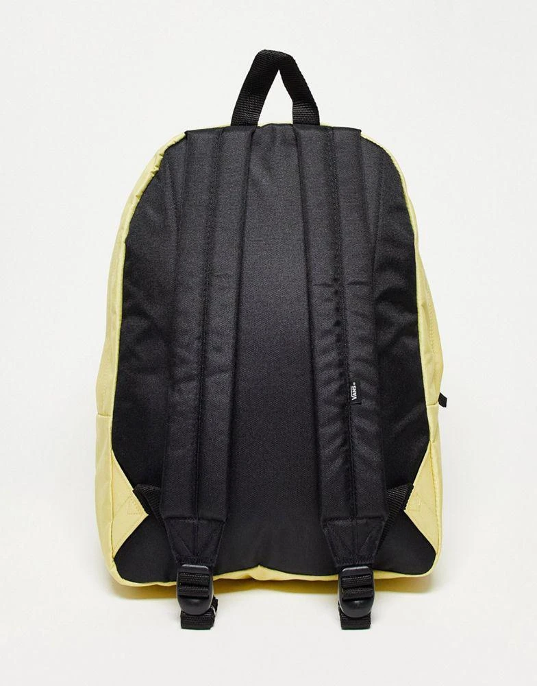 商品Vans|Vans Realm backpack in yellow,价格¥197,第4张图片详细描述