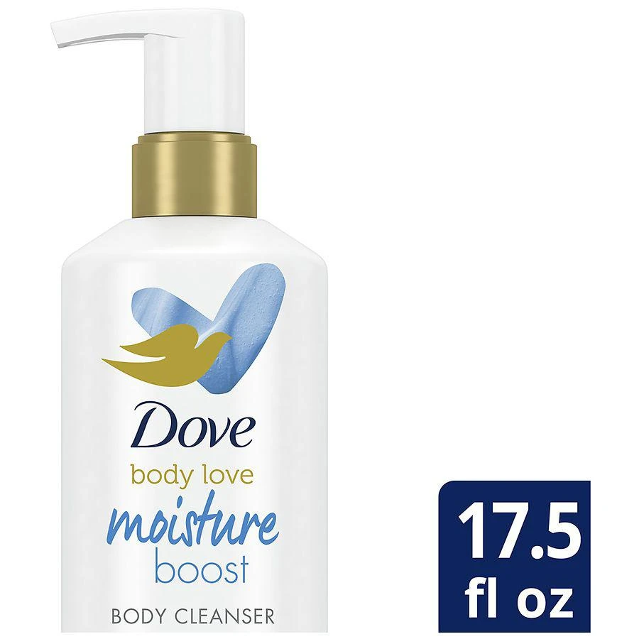 商品Dove|Body Love Moisture Boost Body Cleanser,价格¥37,第3张图片详细描述