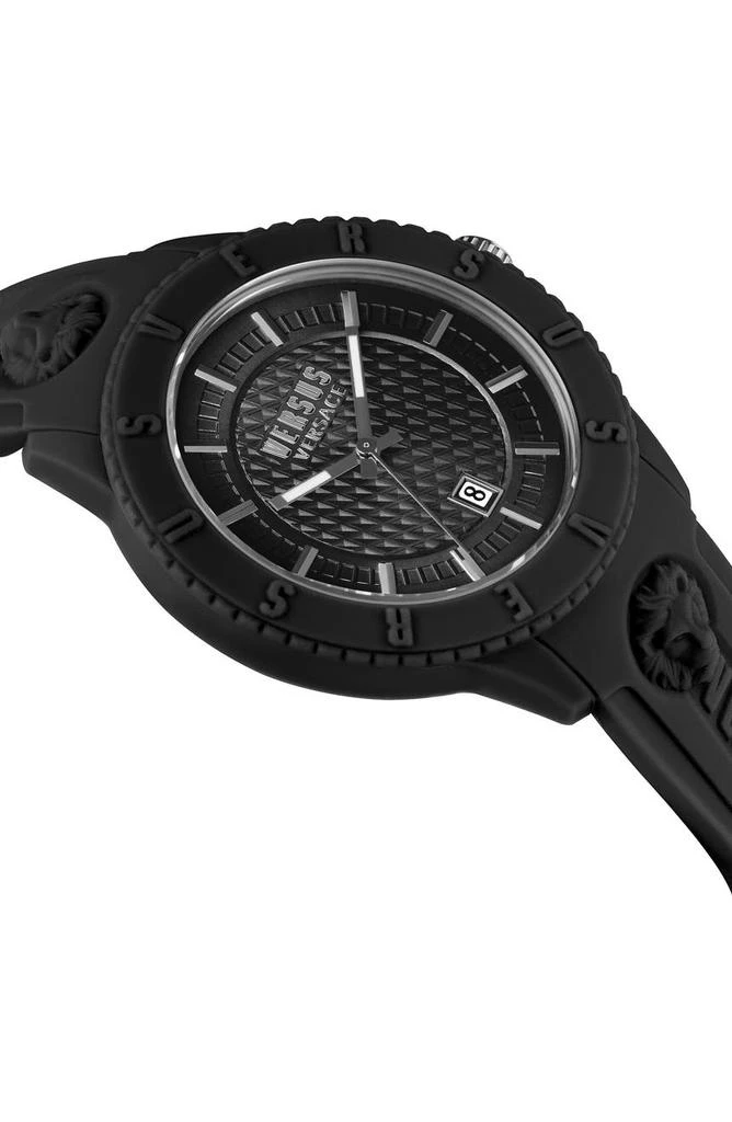 商品Versace|Women's Silicone Strap Quartz Watch, 42mm,价格¥621,第3张图片详细描述