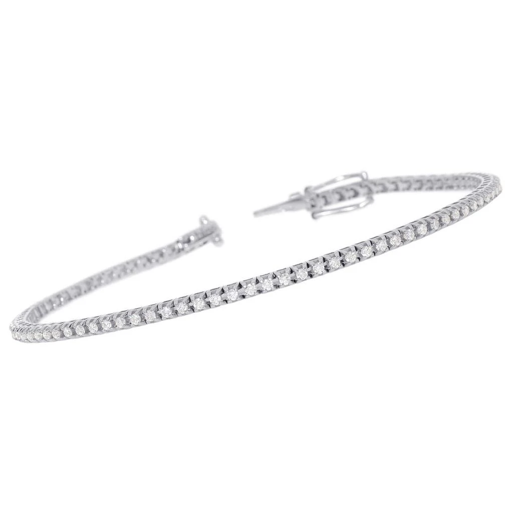 商品Bliss|Bliss by Damiani Diamond Tennis 手镯,价格¥15178,第1张图片