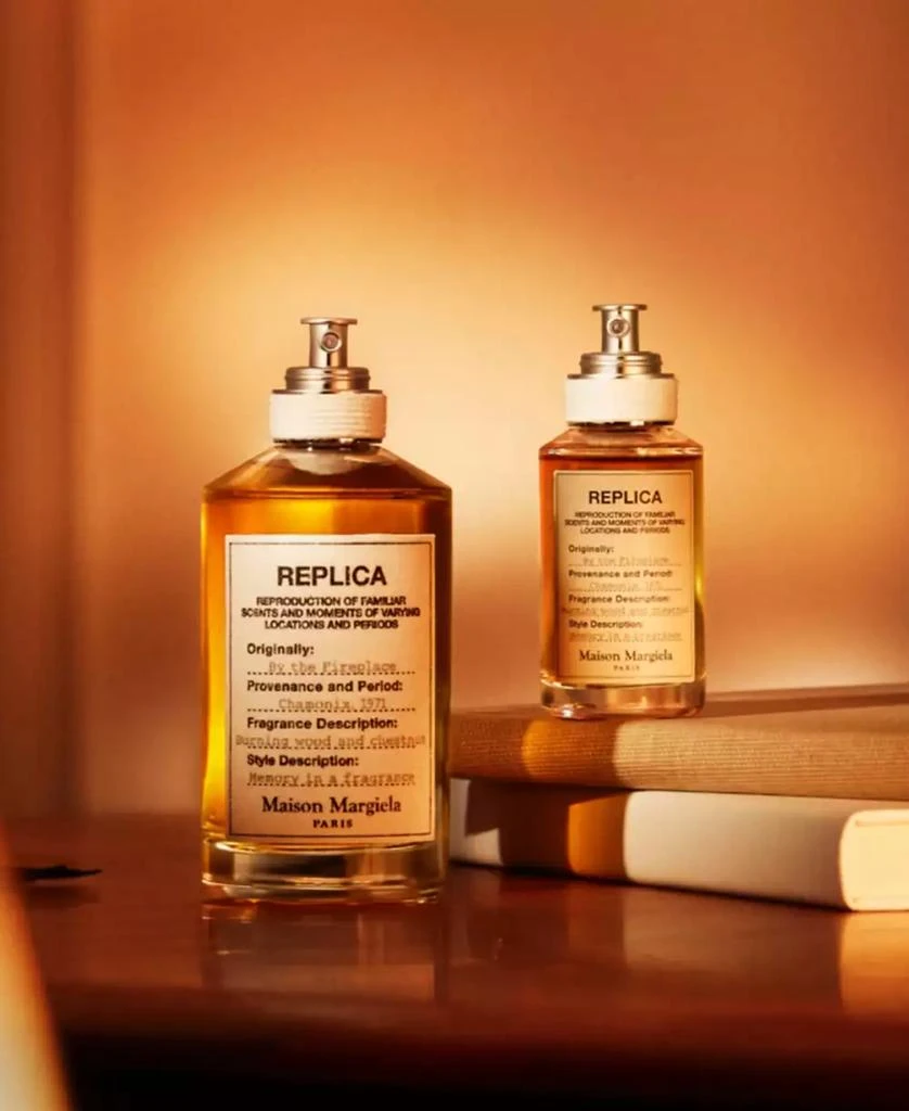 商品MAISON MARGIELA|REPLICA By The Fireplace Eau de Toilette, 3.4 oz.,价格¥636,第4张图片详细描述