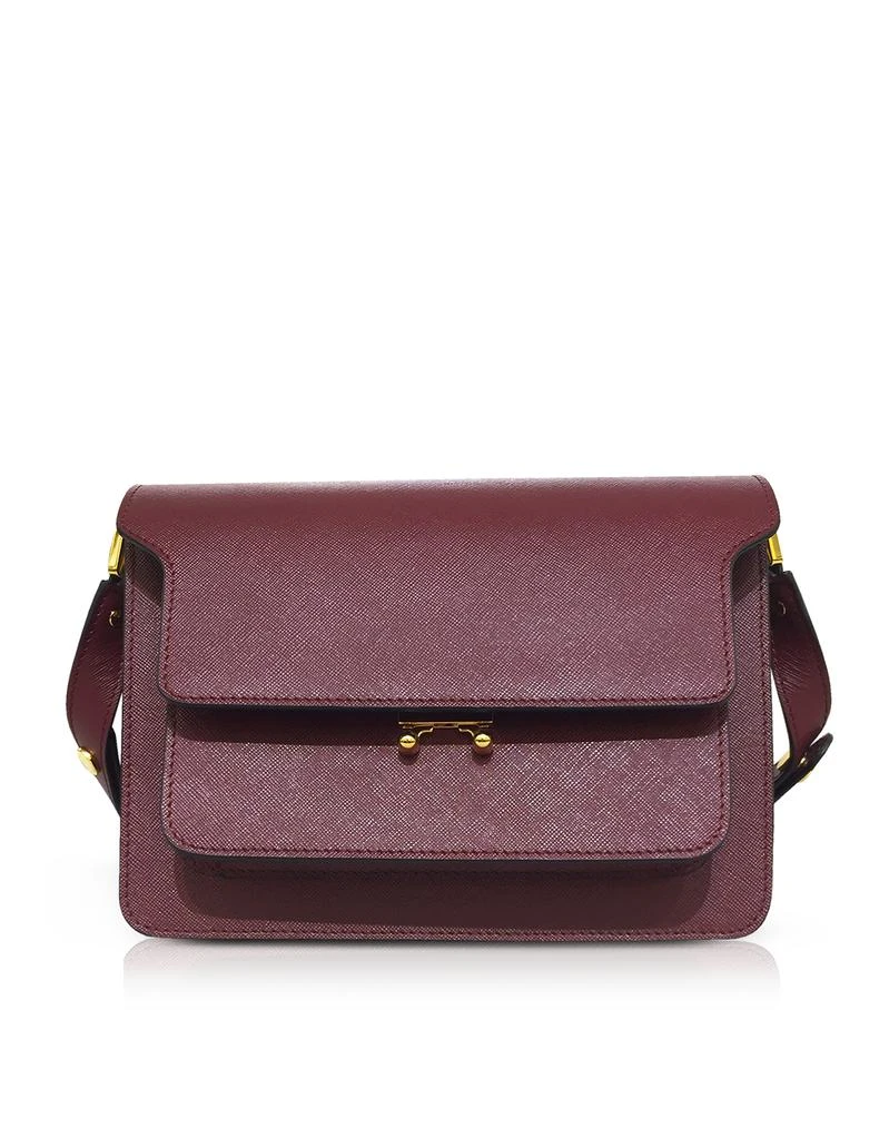 商品Marni|Marni Saffiano Leather TRUNK 风琴包,价格¥7571,第1张图片