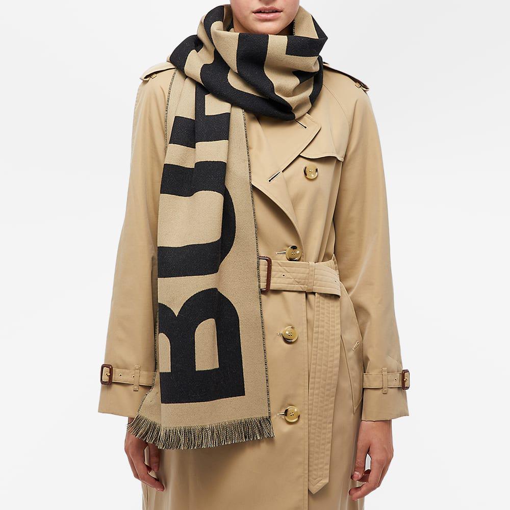 Burberry Football Scarf商品第4张图片规格展示